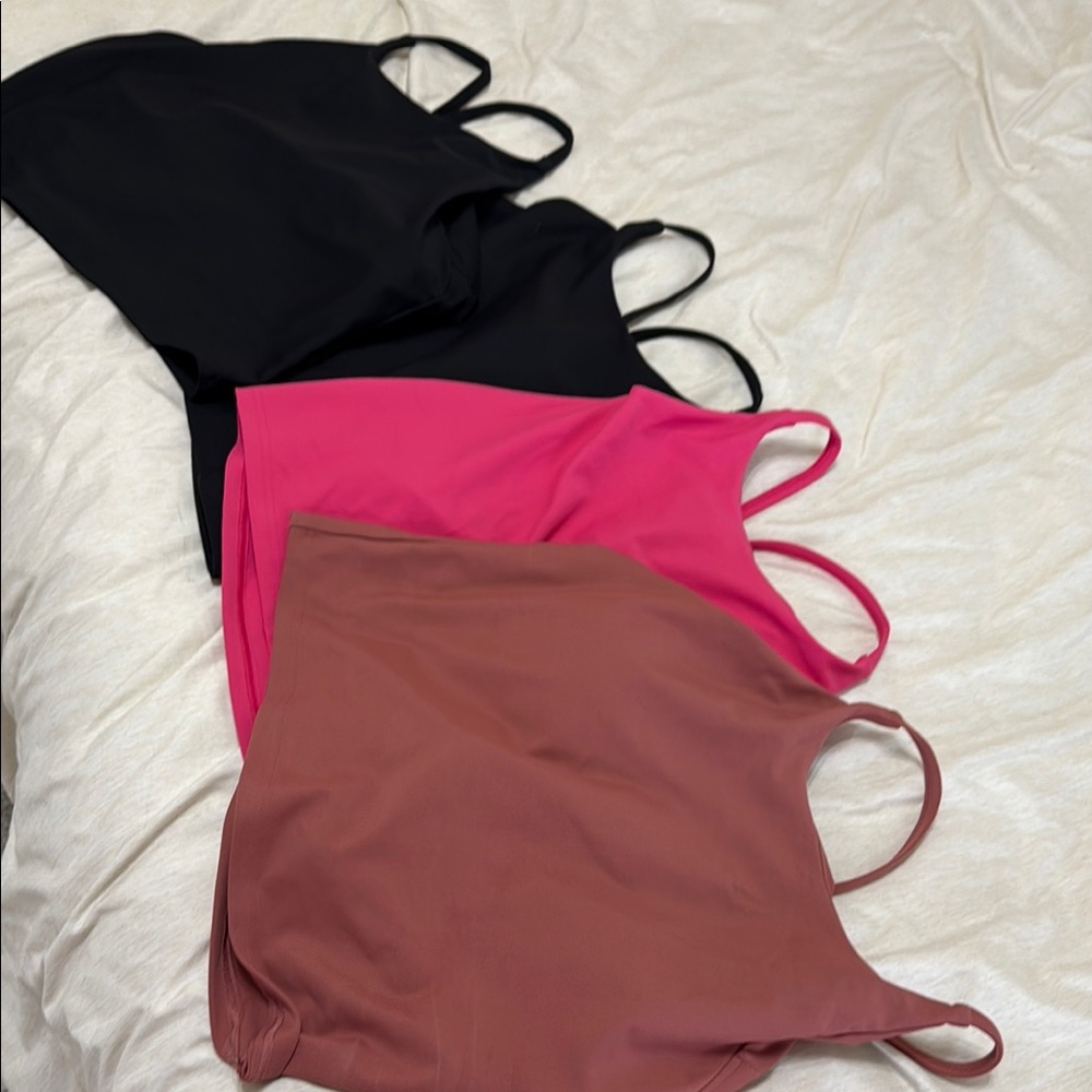 Old Navy Sports Bras - powersoft 2 Black, Pink, Brown